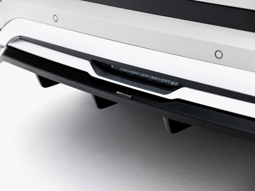 Maxton Design Rear Splitter (Vertical Bars) BYD Seal U Mk1