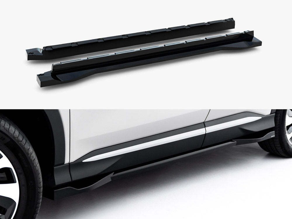 Maxton Design Side Skirt Diffusers BYD Seal U Mk1