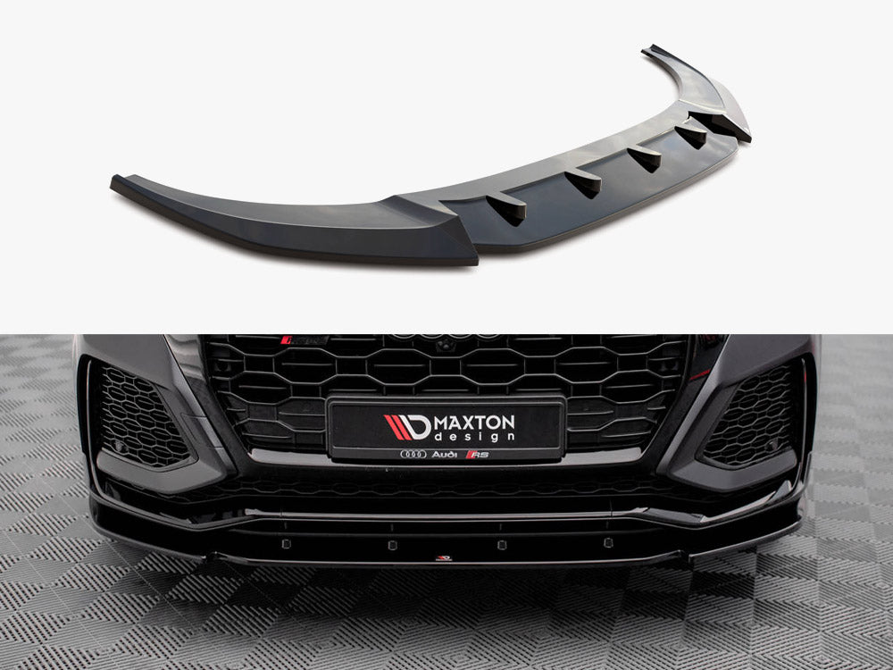 Maxton Design Front Splitter V.1 Audi RSQ8 Mk1