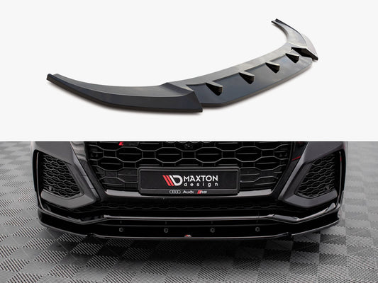 Maxton Design Front Splitter V.1 Audi RSQ8 Mk1