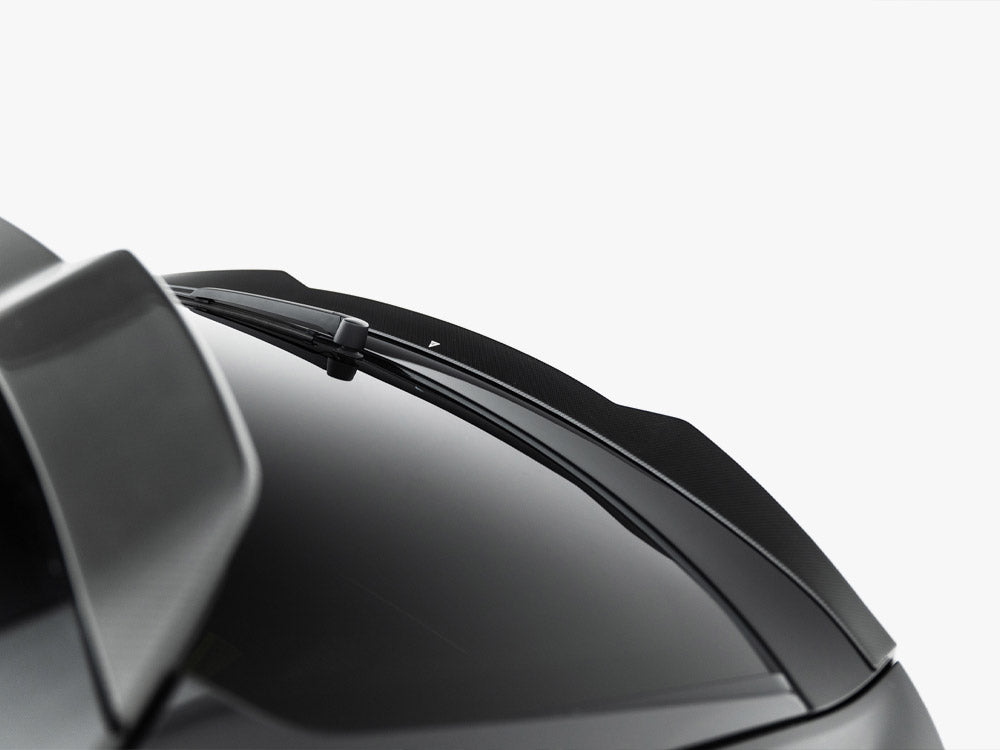 Maxton Design Carbon Fiber Tailgate Spoiler (Lower) Audi SQ8 / Q8 S-Line Mk1 Facelift