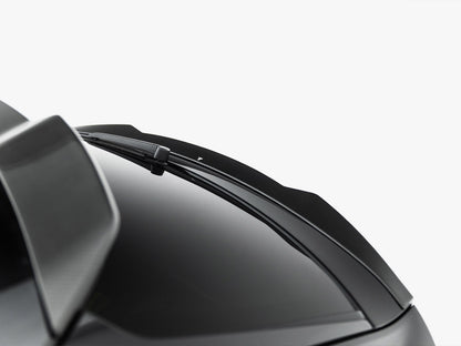 Maxton Design Carbon Fiber Tailgate Spoiler (Lower) Audi SQ8 / Q8 S-Line Mk1 Facelift