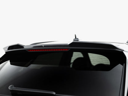 Maxton Design Carbon Fiber Tailgate Spoiler (Upper) Audi SQ8 / Q8 S-Line Mk1 Facelift