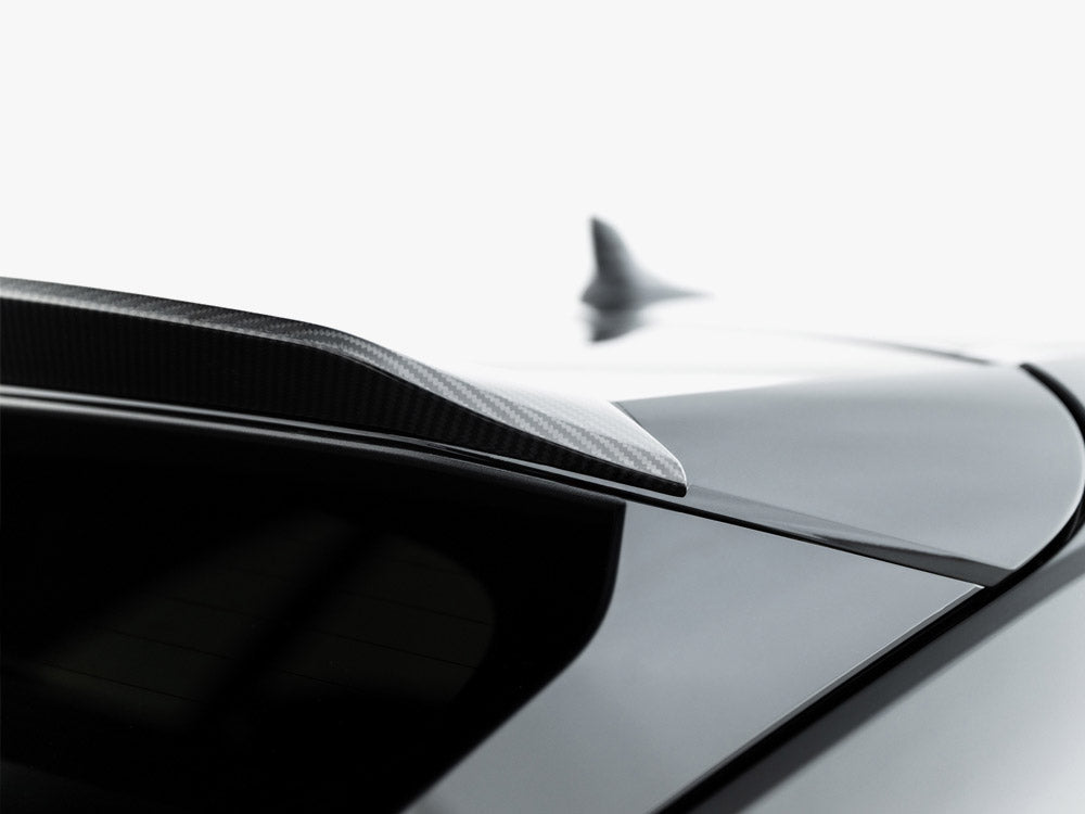 Maxton Design Carbon Fiber Tailgate Spoiler (Upper) Audi SQ8 / Q8 S-Line Mk1 Facelift