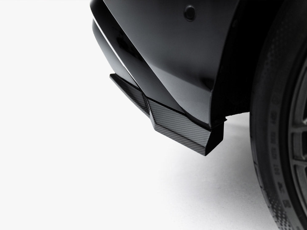 Maxton Design Prepreg Carbon Fiber Rear Side Splitters Audi Q8 S-Line Mk1 Facelift