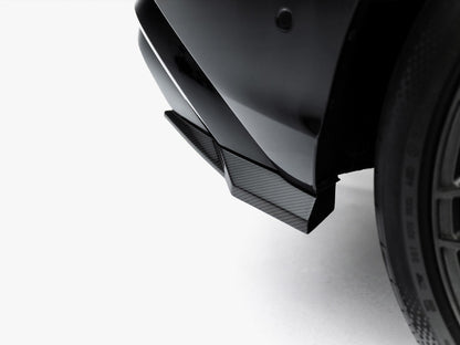 Maxton Design Prepreg Carbon Fiber Rear Side Splitters Audi Q8 S-Line Mk1 Facelift