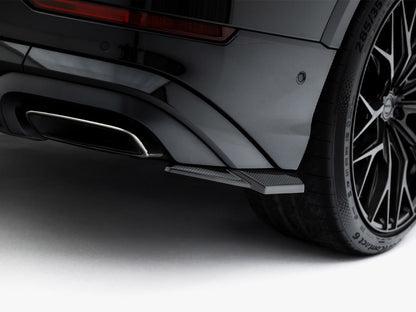 Maxton Design Prepreg Carbon Fiber Rear Side Splitters Audi Q8 S-Line Mk1 Facelift