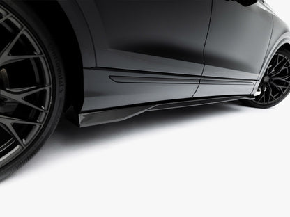 Maxton Design Prepreg Carbon Fiber Side Skirts Audi SQ8 / Q8 S-Line Mk1 Facelift