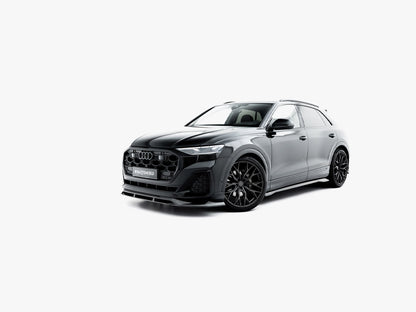 Maxton Design Prepreg Carbon Fiber Front Splitter Audi SQ8 / Q8 S-Line Mk1 Facelift