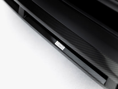 Maxton Design Prepreg Carbon Fiber Front Splitter Audi SQ8 / Q8 S-Line Mk1 Facelift