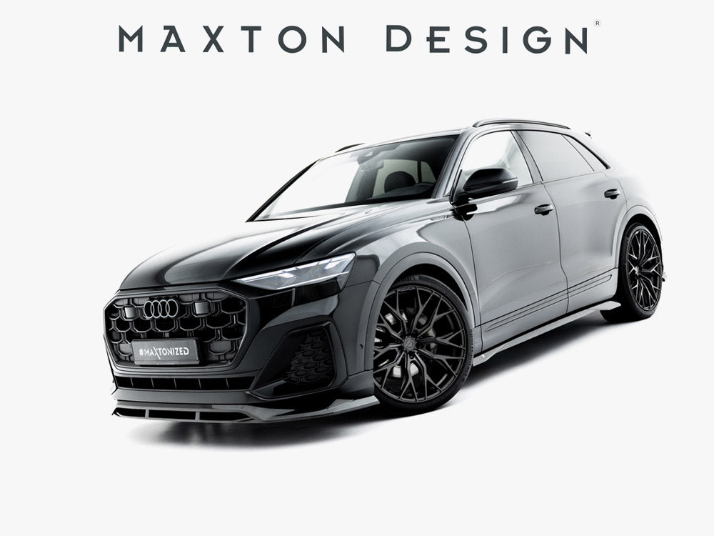 Maxton Design Full Body Kit Prepreg Carbon Fiber Audi Q8 S-Line Mk1 Facelift