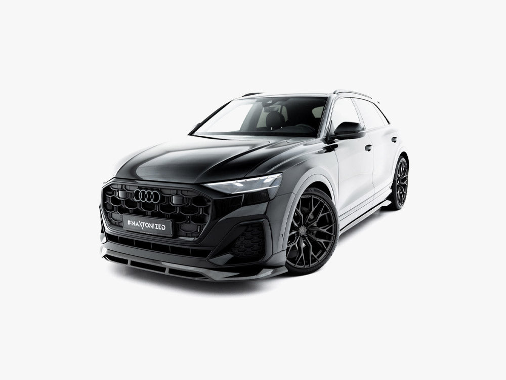 Maxton Design Full Body Kit Prepreg Carbon Fiber Audi Q8 S-Line Mk1 Facelift