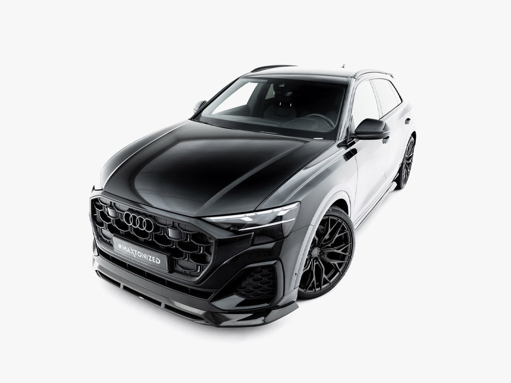 Maxton Design Full Body Kit Prepreg Carbon Fiber Audi Q8 S-Line Mk1 Facelift
