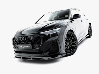 Maxton Design Full Body Kit Prepreg Carbon Fiber Audi Q8 S-Line Mk1 Facelift