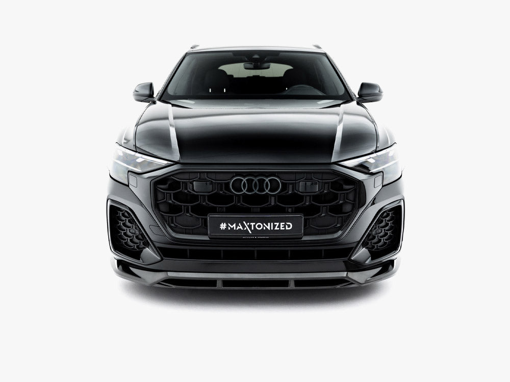 Maxton Design Full Body Kit Prepreg Carbon Fiber Audi Q8 S-Line Mk1 Facelift