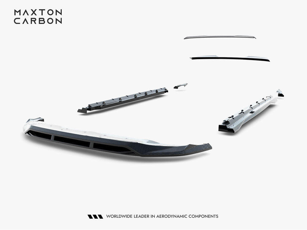 Maxton Design Full Body Kit Prepreg Carbon Fiber Audi Q8 S-Line Mk1 Facelift