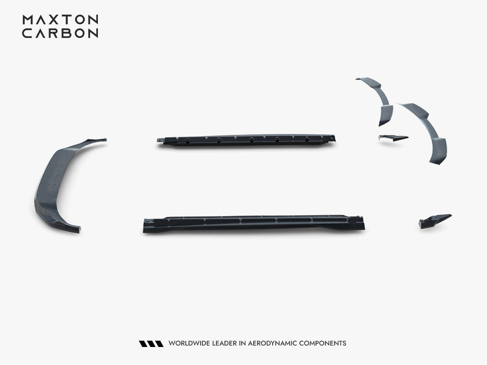 Maxton Design Full Body Kit Prepreg Carbon Fiber Audi Q8 S-Line Mk1 Facelift