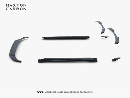 Maxton Design Full Body Kit Prepreg Carbon Fiber Audi Q8 S-Line Mk1 Facelift