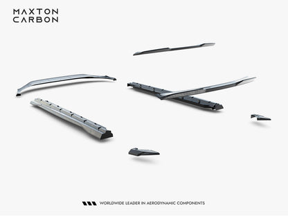 Maxton Design Full Body Kit Prepreg Carbon Fiber Audi Q8 S-Line Mk1 Facelift