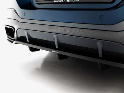 Maxton Design Rear Splitter (Vertical Bars) BMW 8 Gran Coupe M-Pack G16