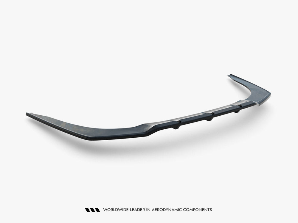 Maxton Design Rear Splitter (Vertical Bars) BMW 8 Gran Coupe M-Pack G16