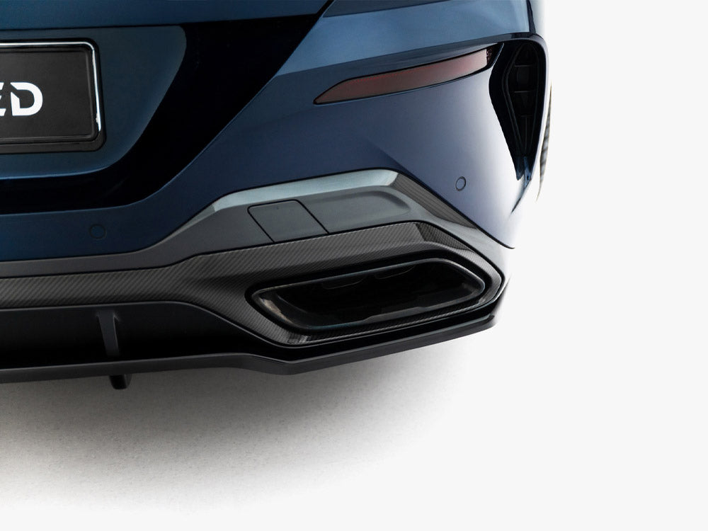 Maxton Design Rear Splitter (Vertical Bars) BMW 8 Gran Coupe M-Pack G16