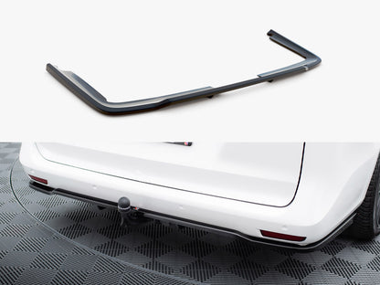 Maxton Design Rear Splitter (Vertical Bars) Mercedes-Benz Vito Extra Long W447