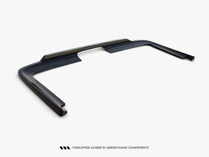 Maxton Design Rear Splitter (Vertical Bars) Mercedes-Benz Vito Extra Long W447
