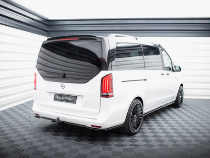 Maxton Design Rear Splitter (Vertical Bars) Mercedes-Benz Vito Extra Long W447