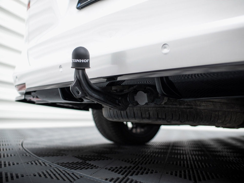 Maxton Design Rear Splitter (Vertical Bars) Mercedes-Benz Vito Extra Long W447