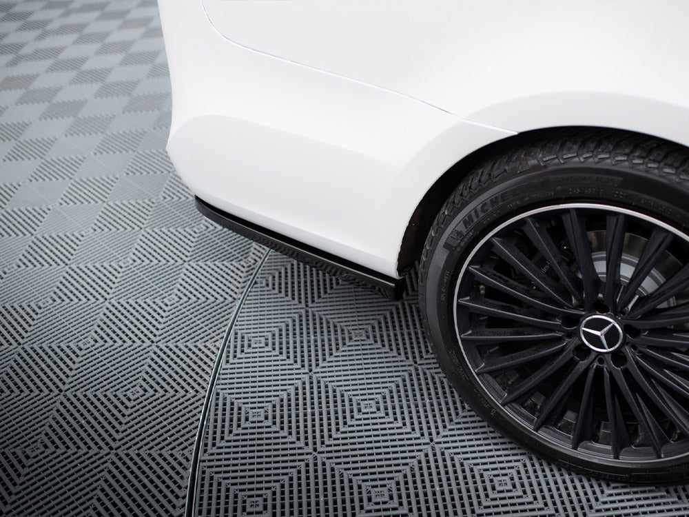 Maxton Design Rear Splitter (Vertical Bars) Mercedes-Benz Vito Extra Long W447