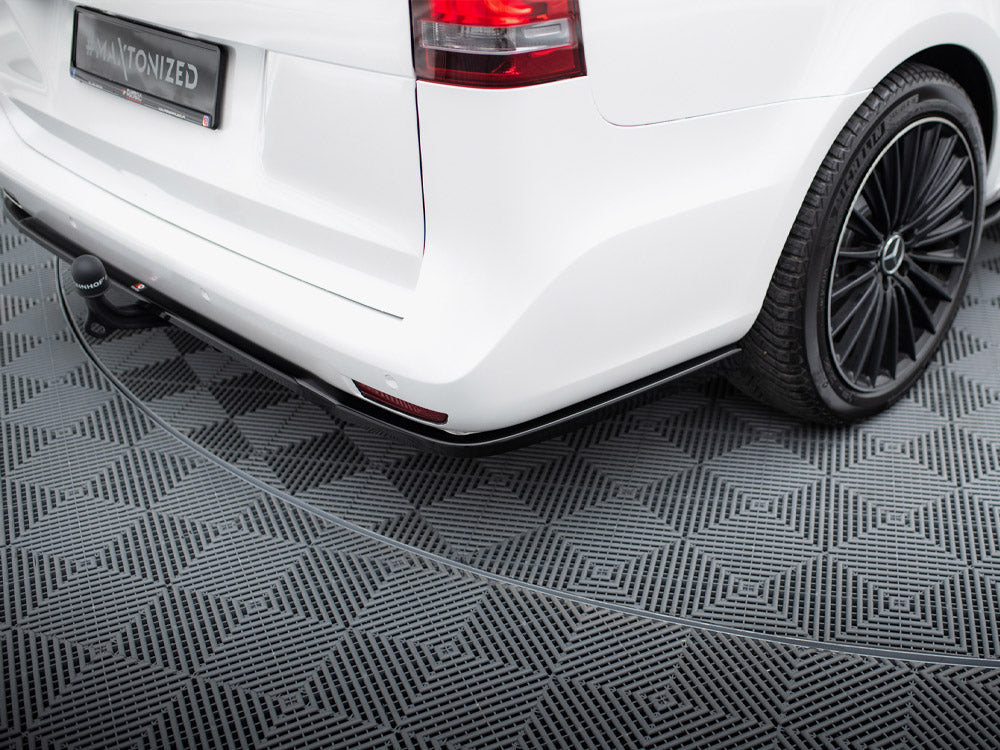 Maxton Design Rear Splitter (Vertical Bars) Mercedes-Benz Vito Extra Long W447