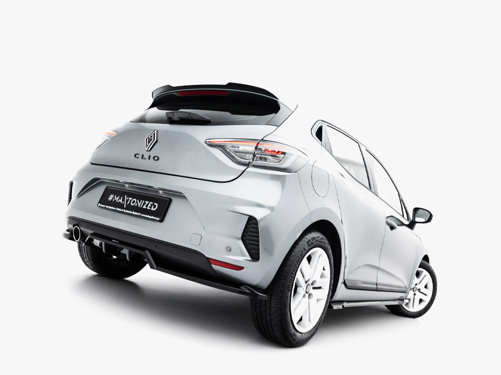 Maxton Design Rear Splitter (Vertical Bars) Renault Clio Mk5 Facelift