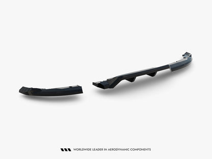 Maxton Design Rear Splitter (Vertical Bars) Renault Clio Mk5 Facelift