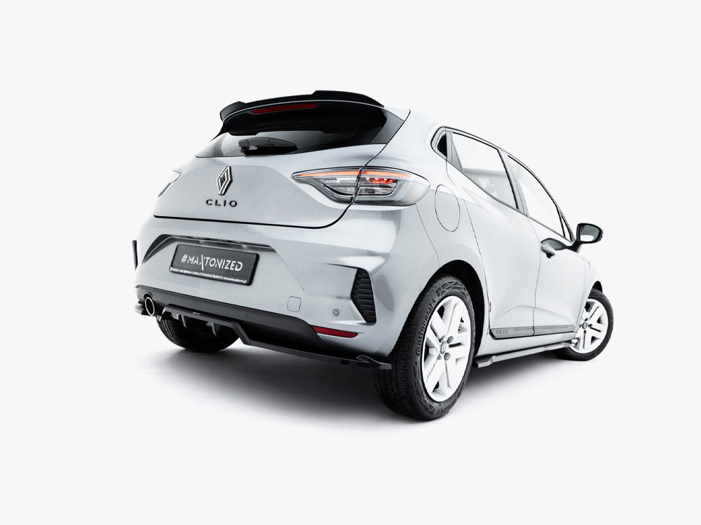 Maxton Design Spoiler CAP Renault Clio Mk5 Facelift