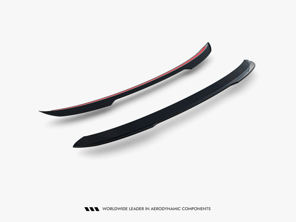 Maxton Design Spoiler CAP Renault Clio Mk5 Facelift
