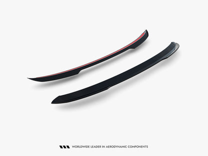 Maxton Design Spoiler CAP Renault Clio Mk5 Facelift