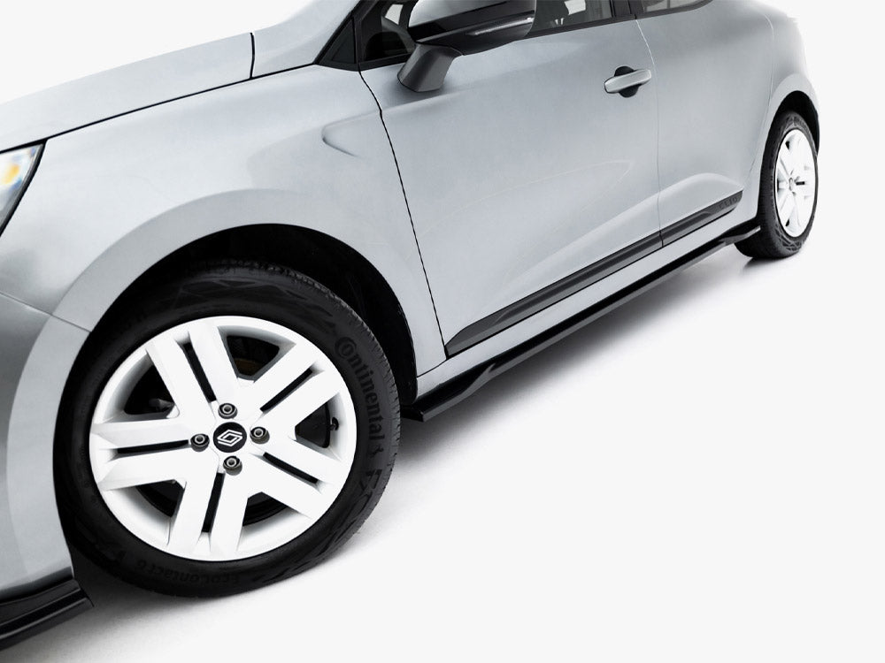 Maxton Design Side Skirt Diffusers Renault Clio Mk5 Facelift