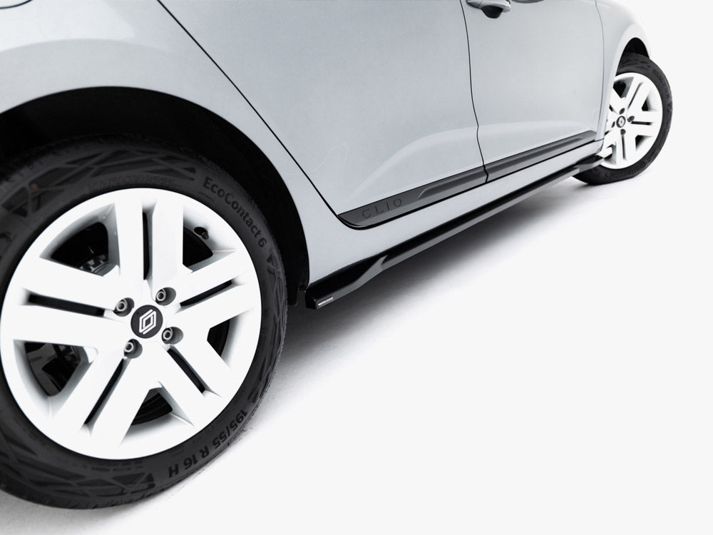 Maxton Design Side Skirt Diffusers Renault Clio Mk5 Facelift