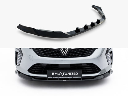 Maxton Design Front Splitter Renault Clio Mk5 Facelift