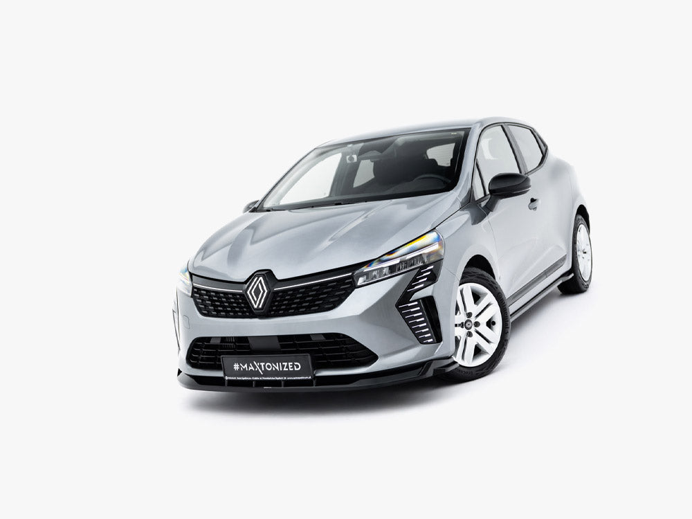 Maxton Design Front Splitter Renault Clio Mk5 Facelift