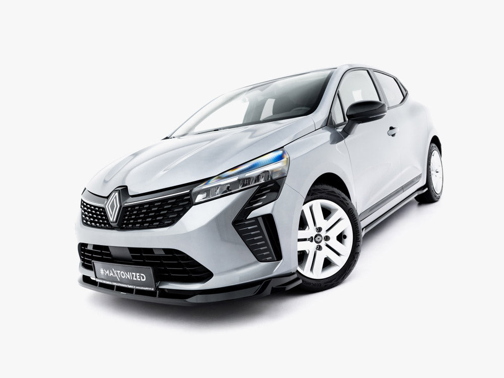 Maxton Design Front Splitter Renault Clio Mk5 Facelift