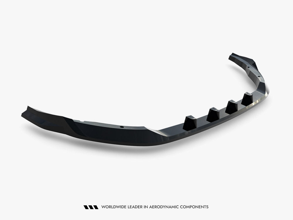 Maxton Design Front Splitter Renault Clio Mk5 Facelift