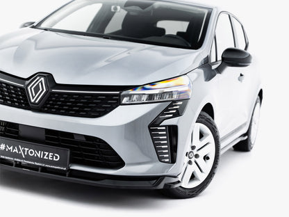 Maxton Design Front Splitter Renault Clio Mk5 Facelift