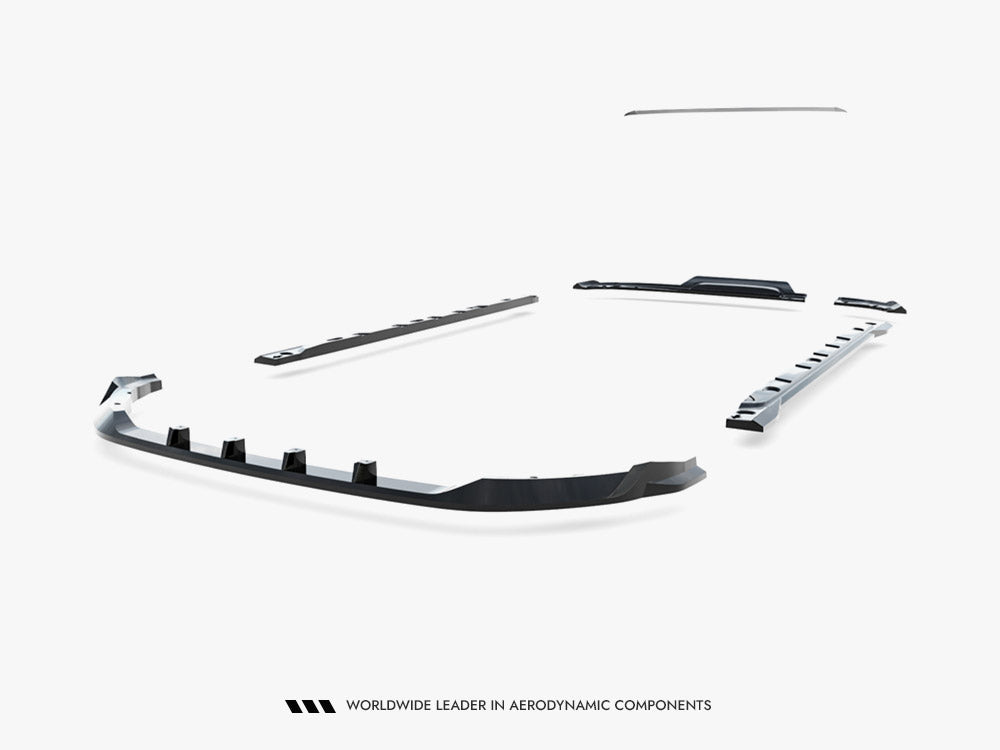 Maxton Design Full Body Kit Renault Clio Mk5 Facelift