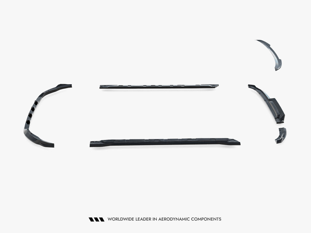 Maxton Design Full Body Kit Renault Clio Mk5 Facelift