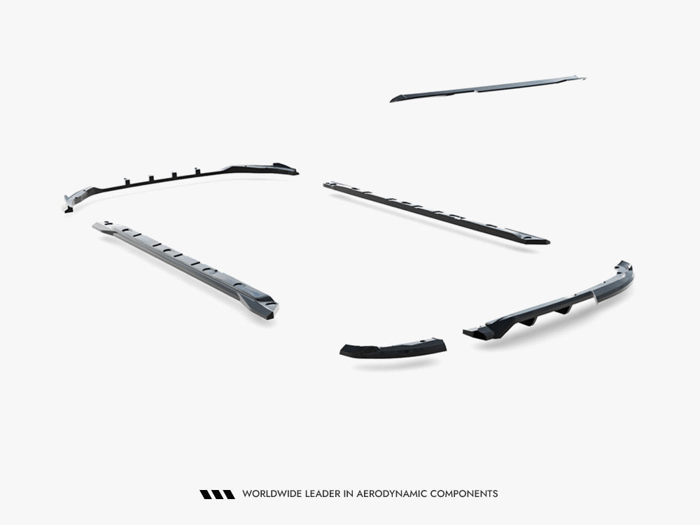 Maxton Design Full Body Kit Renault Clio Mk5 Facelift