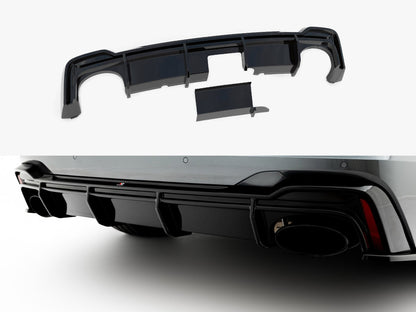 Maxton Design Rear Valance Audi RS6 C8 (Version with towbar)