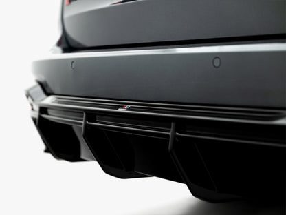 Maxton Design Rear Valance Audi RS6 C8 (Version with towbar)