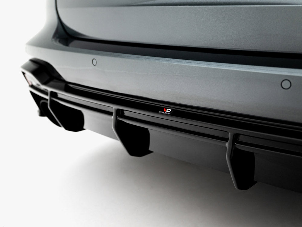 Maxton Design Rear Valance Audi RS6 C8 (Version with towbar)